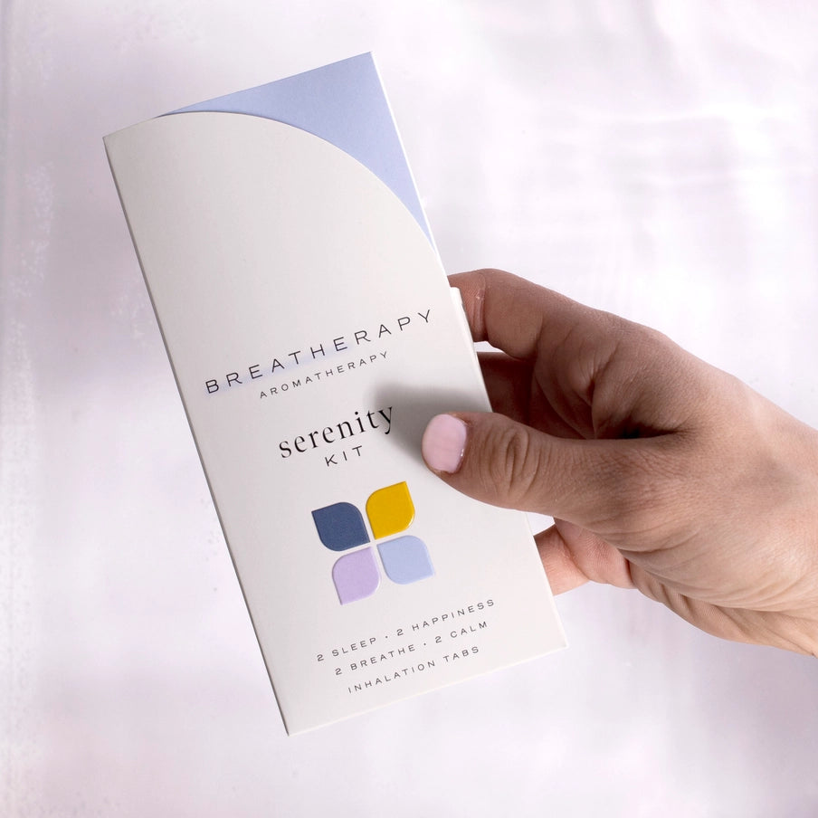 Serenity Patches Kit | aromaterapi plaster til indre ro