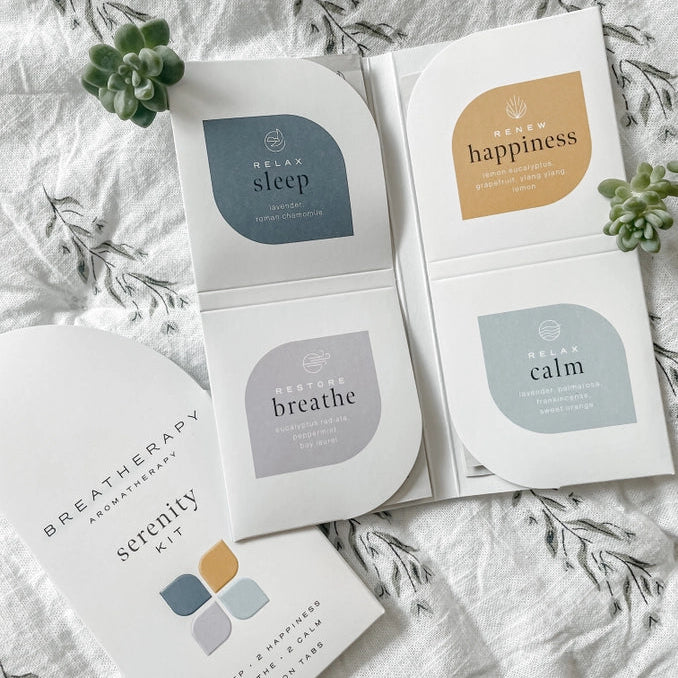 Serenity Patches Kit | aromaterapi plaster til indre ro