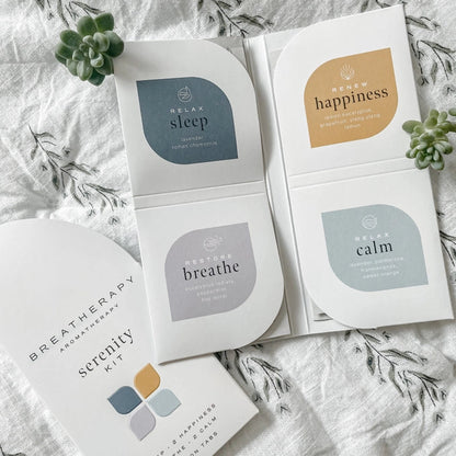 Serenity Patches Kit | aromaterapi plaster til indre ro