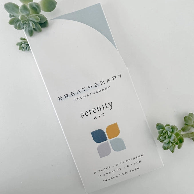 Serenity Patches Kit | aromaterapi plaster til indre ro