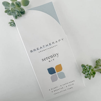 Serenity Patches Kit | aromaterapi plaster til indre ro