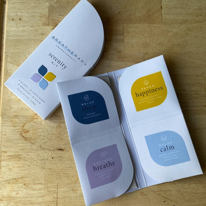 Serenity Patches Kit | aromaterapi plaster til indre ro