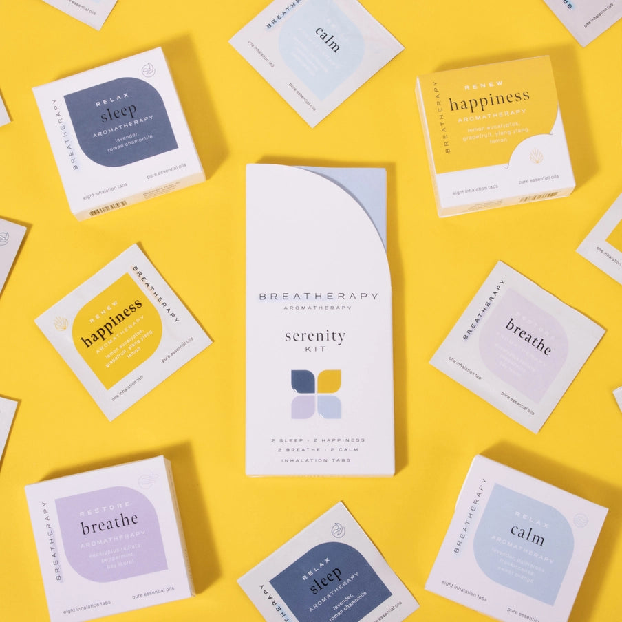Serenity Patches Kit | aromaterapi plaster til indre ro