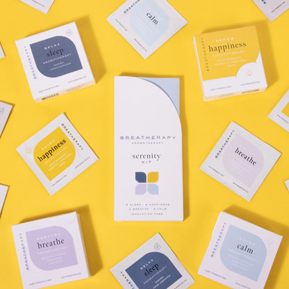 Serenity Patches Kit | aromaterapi plaster til indre ro