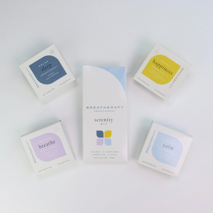 Serenity Patches Kit | aromaterapi plaster til indre ro