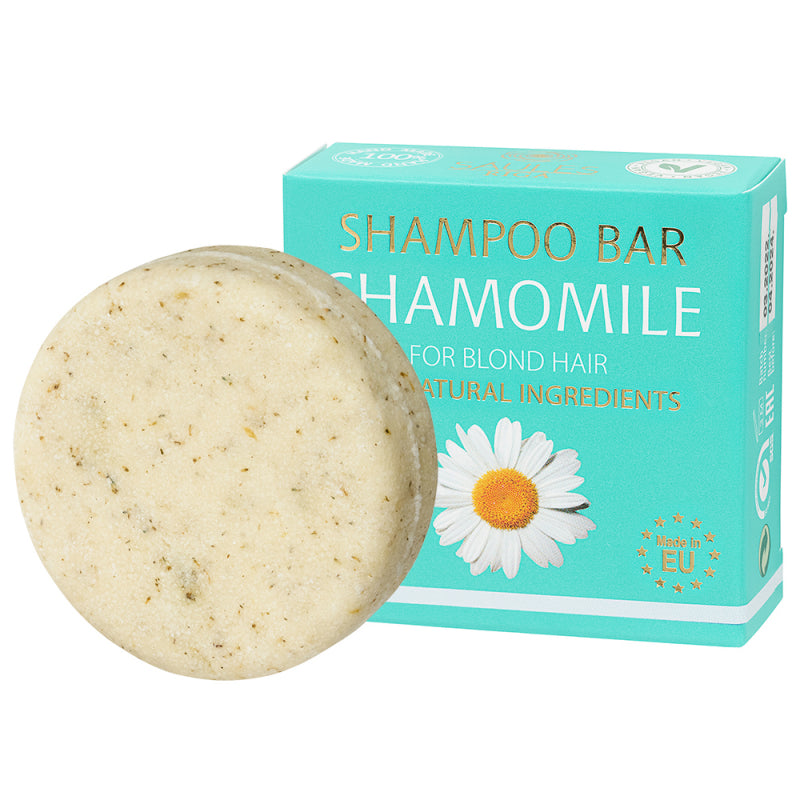Saules Riga Shampoo bar – plejende &amp; farvebevarende | kamille &amp; kokos