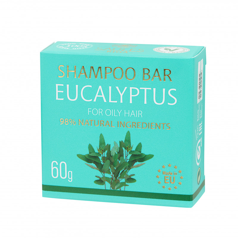 Saules Riga Shampoo bar – balancerende &amp; rensende | kokos, cacao butter &amp; eukalyptus