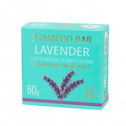Saules Riga Shampoo bar – reparerende &amp; fugtgivende | lavendel &amp; macadamia