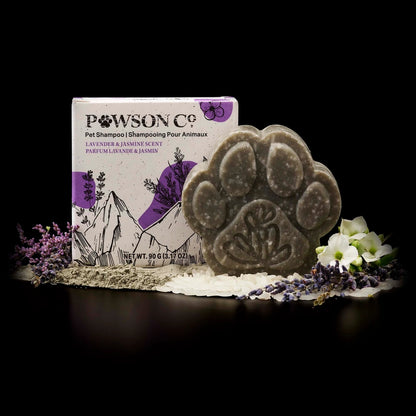 PET SHAMPOO BAR - LAVENDER &amp; JASMINE - LONGSHENG RIS PROTEIN