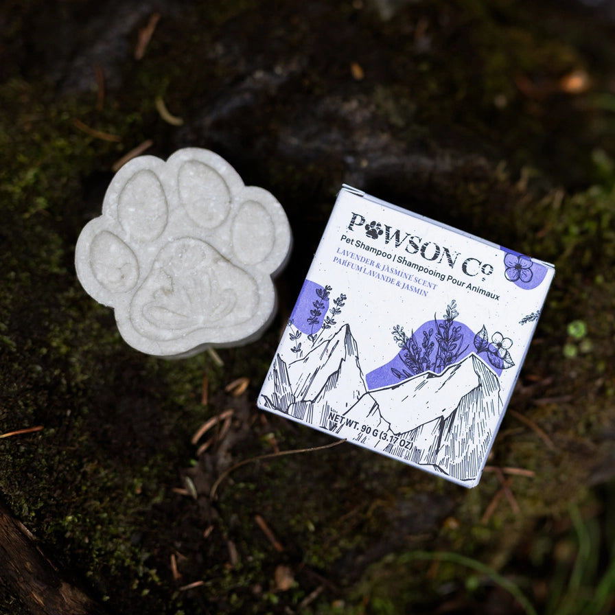 PET SHAMPOO BAR - LAVENDER &amp; JASMINE - LONGSHENG RIS PROTEIN