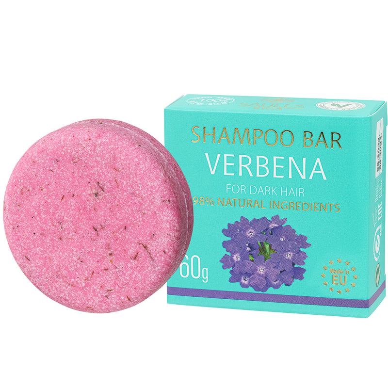 Saules Riga Shampoo bar – genopbyggende & fugtgivende | verbena, macadamia & cacao butter