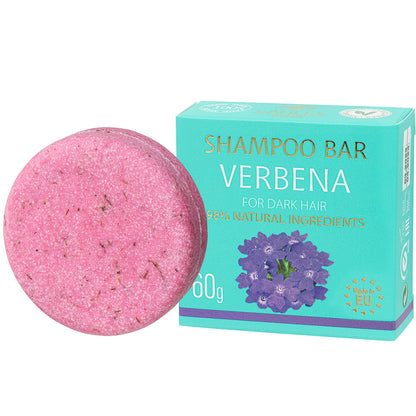 Saules Riga Shampoo bar – genopbyggende &amp; fugtgivende | verbena, macadamia &amp; cacao butter
