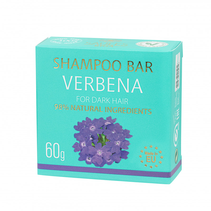Saules Riga Shampoo bar – genopbyggende &amp; fugtgivende | verbena, macadamia &amp; cacao butter