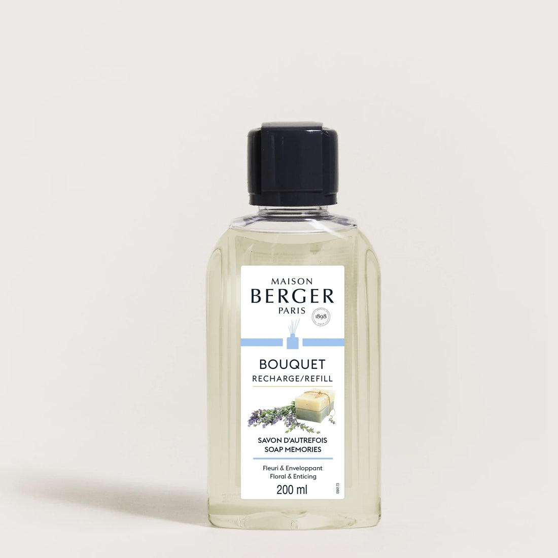 Maison Berger refill - Soap Memories | Duft til duftpinde