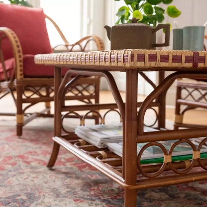 BAGATELLE RATTAN SOFABORD M. HYLDE - KOK MAISON