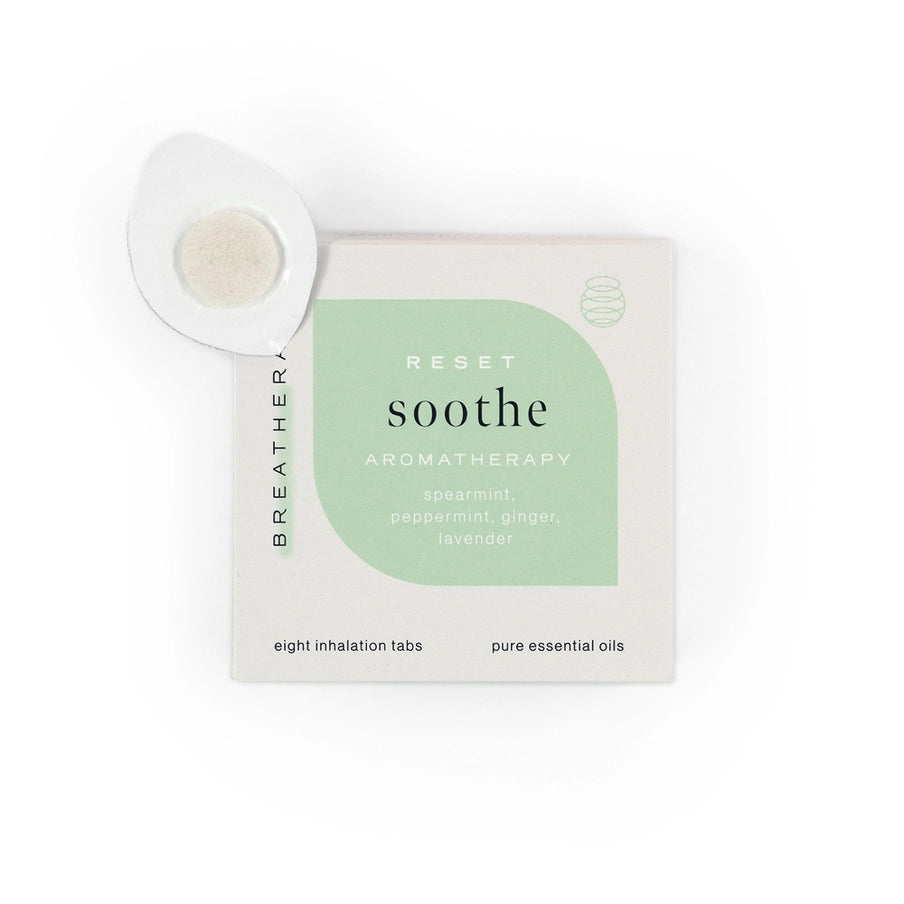 Aromaterapi plaster mod køresyge - Reset &amp; Soothe