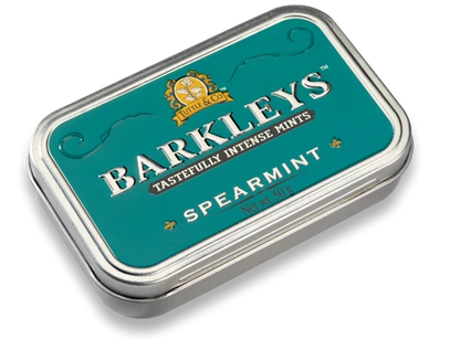 Barkleys Classic Mints | 6 intense varianter