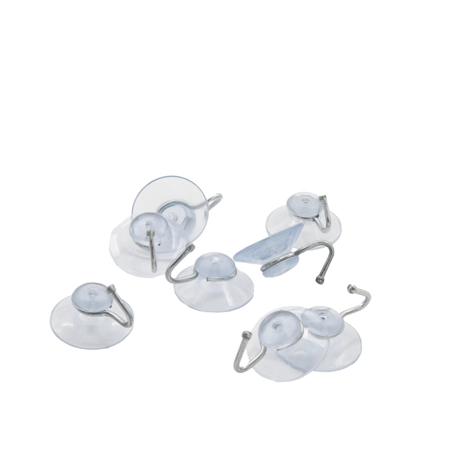 Chamarrel krog med sugekop | Smart & fleksibel opbevaring til badeværelset