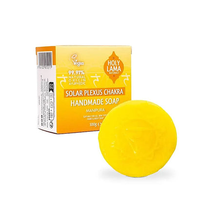 Ayurvedisk Chakra Sæbe - 7 varianter &amp; gavesæt fra Holy Lama