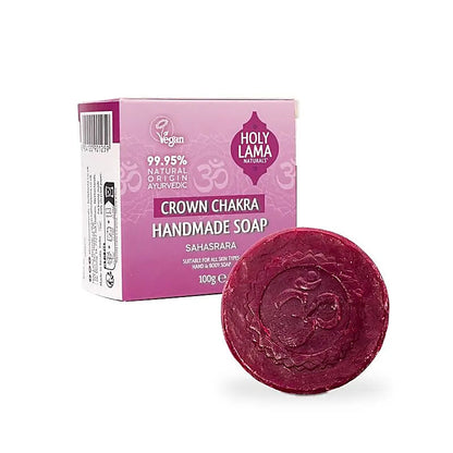 Ayurvedisk Chakra Sæbe - 7 varianter &amp; gavesæt fra Holy Lama