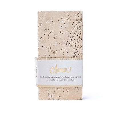 Giv dit badeværelse et elegant løft med denne travertin sæbeskål – en eksklusiv og funktionel løsning, der kombinerer klassisk charme, naturlige materialer og optimal opbevaring af dine faste sæber.