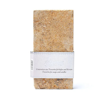 Giv dit badeværelse et elegant løft med denne travertin sæbeskål – en eksklusiv og funktionel løsning, der kombinerer klassisk charme, naturlige materialer og optimal opbevaring af dine faste sæber.