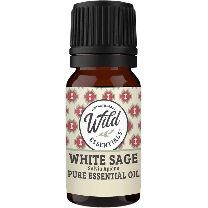 White Sage æterisk olie bringer ro, renselse og balance ind i dit hjem – en moderne og naturlig måde at skabe klar energi på