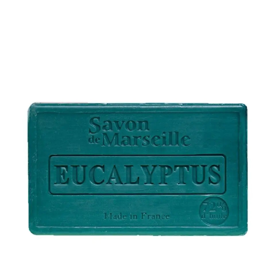 Savon de Marseille - sæbe med eukalyptus (100 g)
