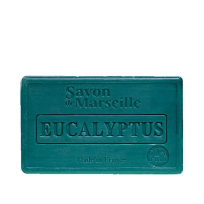Savon de Marseille - sæbe med eukalyptus (100 g)
