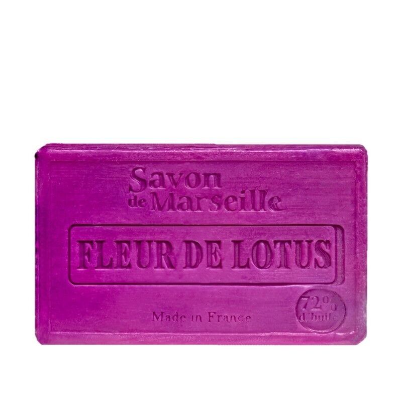 Savon de Marseille - sæbe med lotusblomst (100 g)