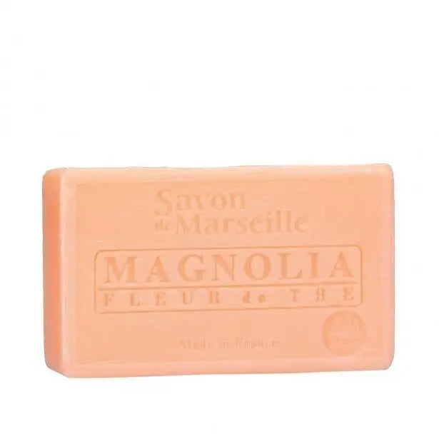 Savon de Marseille - sæbe med magnolie blomster (100 g)