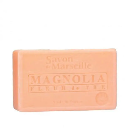 Savon de Marseille - sæbe med magnolie blomster (100 g)