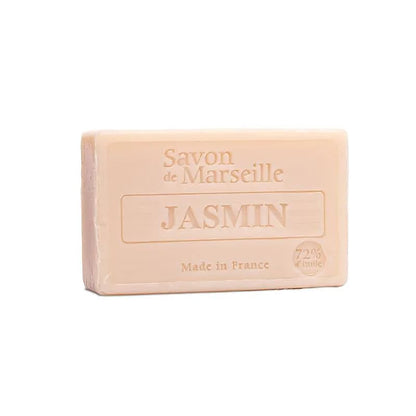 Bring et strejf af Provence ind i dit badeværelse med denne naturlige jasmin sæbe fra Savon de Marseille – en daglig luksus, din hud vil elske.