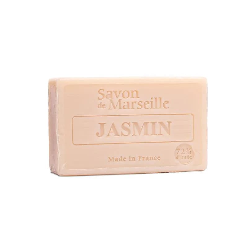 Savon de Marseille jasmin sæbe 100g – klassisk fransk natursæbe med blomsterduft