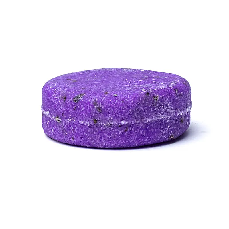 SHAMPOO BAR MED LAVENDEL - ØDELAGTE &amp; SPALTEDE SPIDSER