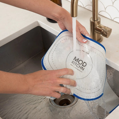 Genanvendelig silikone bread sling til Dutch Oven. Non-stick bagemåtte der gør surdejsbagning nemmere, sikrere og mere bæredygtig uden bagepapir.