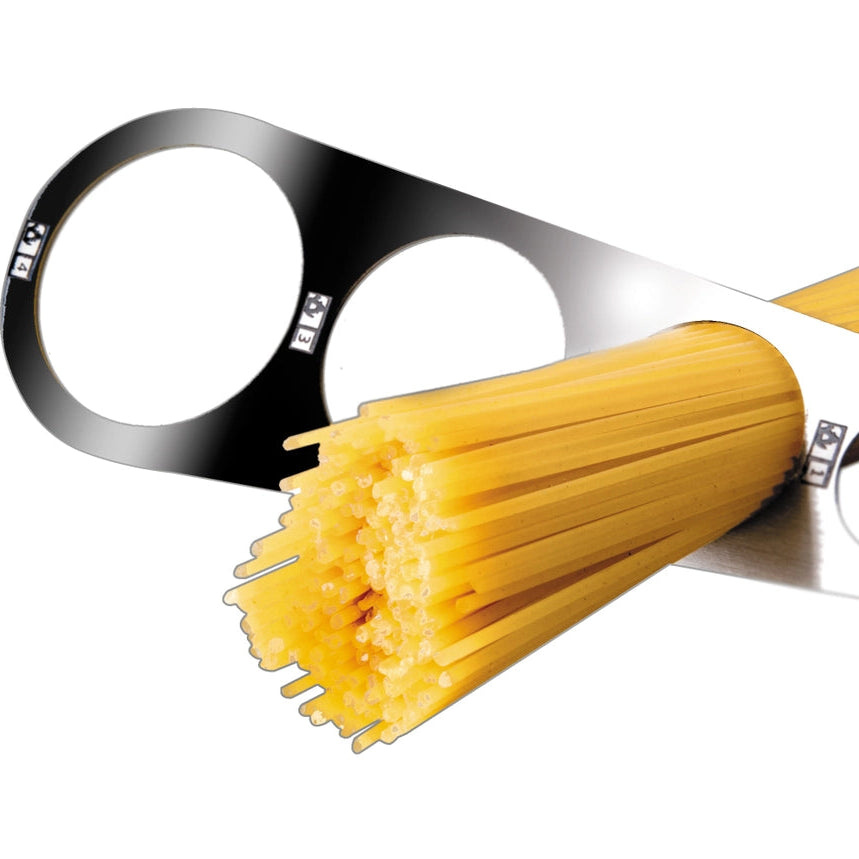 Spaghetti måler - Portions måler i rustfrit stål