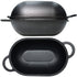 Støbejerns Bread Pan & Dutch Oven til surdej - Extra Large 2,7 l
