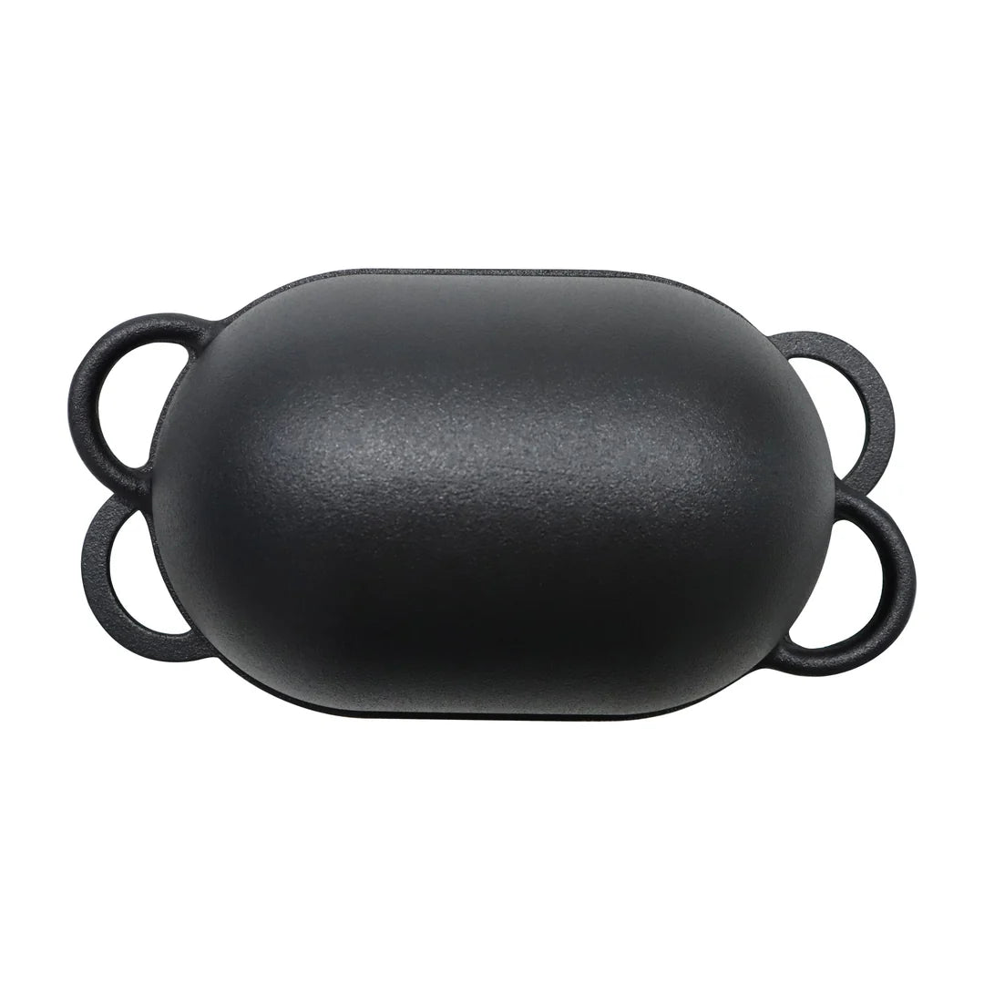 Støbejerns Bread Pan &amp; Dutch Oven til surdej - Extra Large 2,7 l