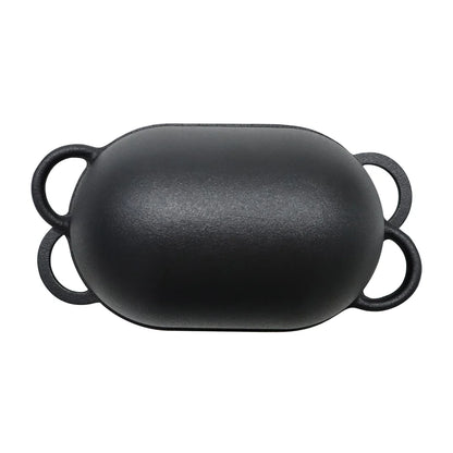 Støbejerns Bread Pan &amp; Dutch Oven til surdej - Extra Large 2,7 l