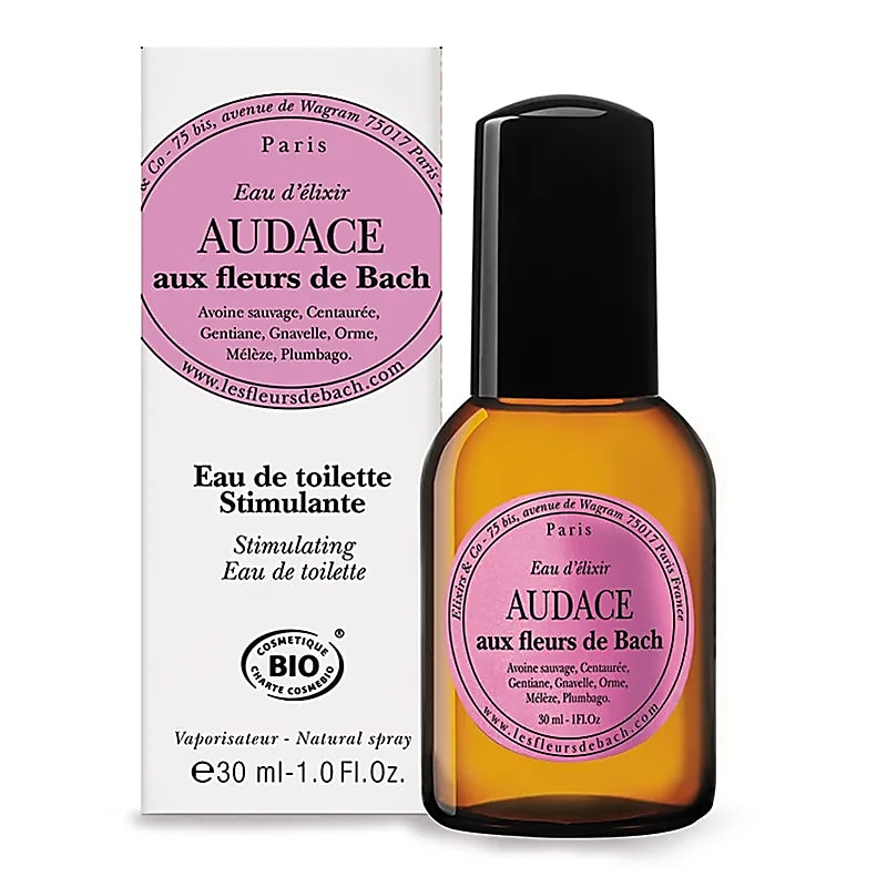 Stimulating Eau de Toilette - Bach blomsteressencer