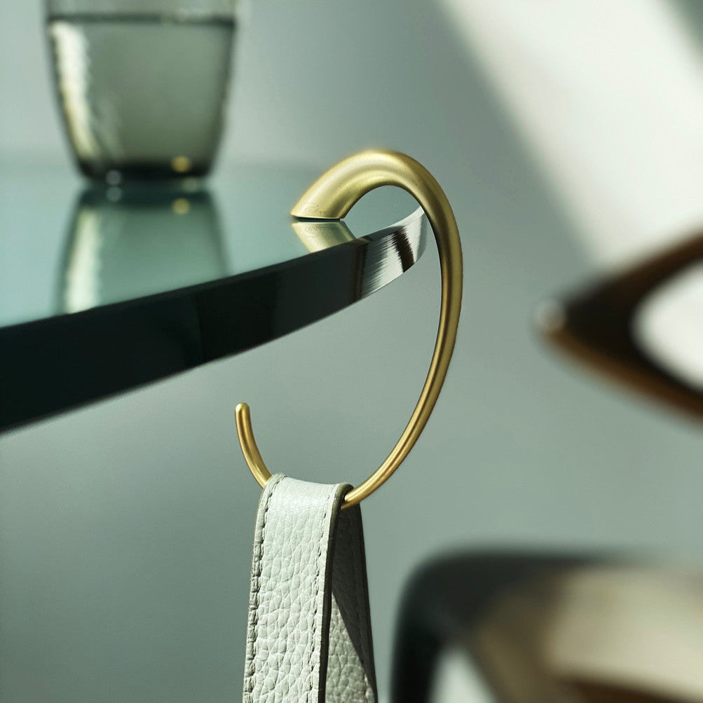 C Bag Holder | Elegant &amp; praktisk taskeholder til café, restaurant &amp; på farten