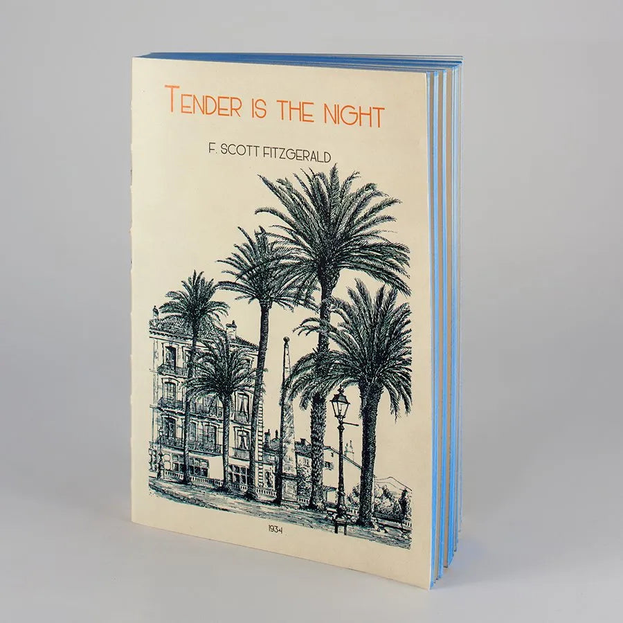Libri Muti Notesbog | “Tender Is the Night” – Håndlavet italiensk notesbog