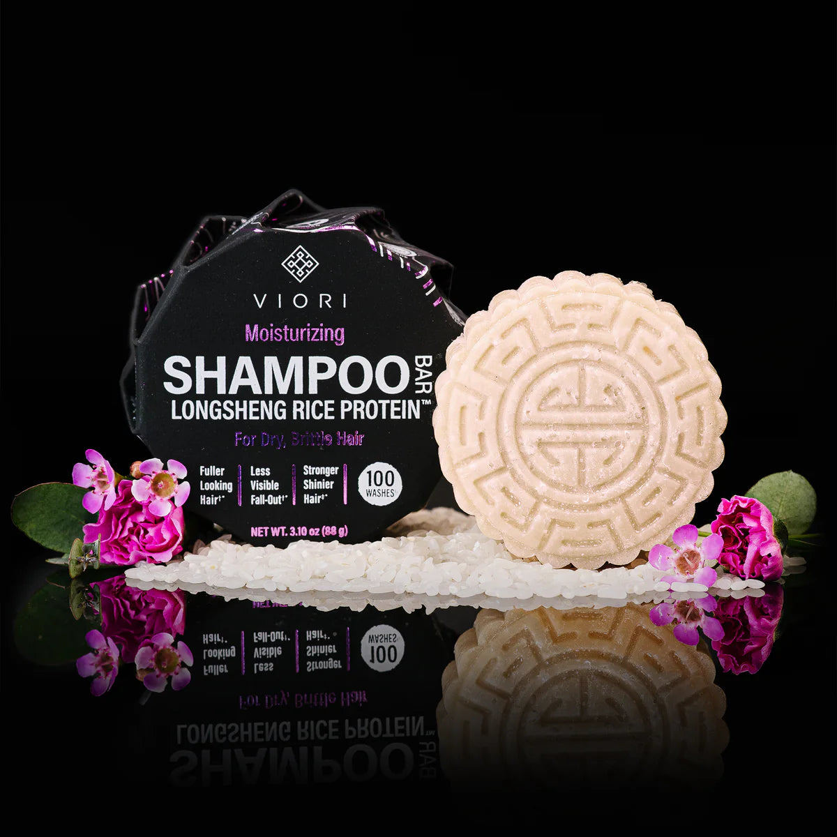 Terrace Garden shampoo bar er udviklet til hår, som mangler fugt og smidighed.