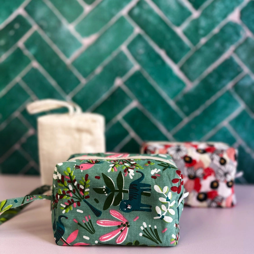 Chamarrel toilettaske – Stilren &amp; praktisk | Fransk håndværk