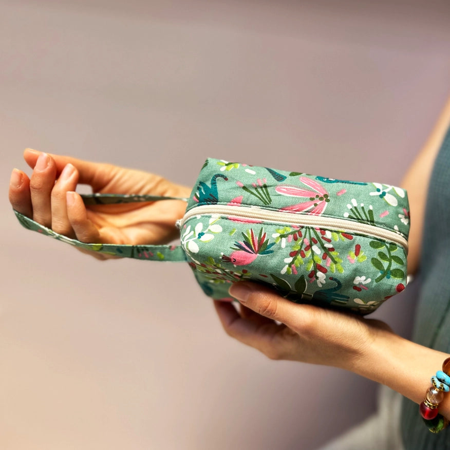 Chamarrel toilettaske – Stilren &amp; praktisk | Fransk håndværk