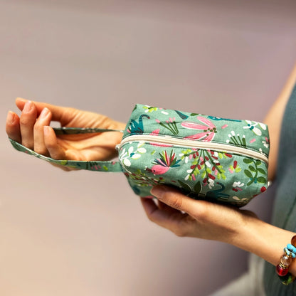 Chamarrel toilettaske – Stilren &amp; praktisk | Fransk håndværk