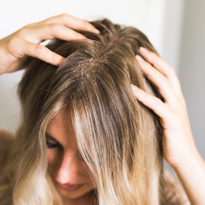 TØR SHAMPOO MED MAGNOLIA &amp; PÆON - LUKSUS RIS PROTEIN TØR SHAMPOO