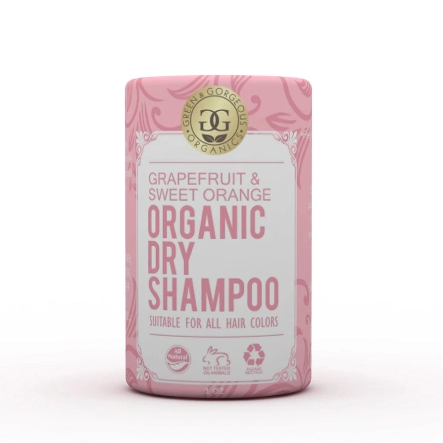 Green&Gorgeous Tørshampoo – Grapefrugt & Appelsin | Økologisk volumen til håret
