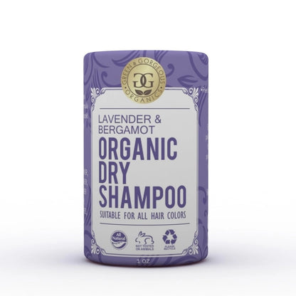 Økologisk tørshampoo lavendel og bergamot, vegansk, naturlig hårpleje